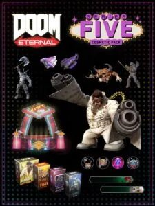 Doom Eternal: Series Five Cosmetic Pack