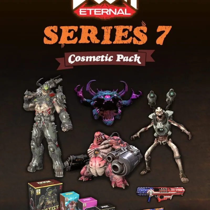 Doom Eternal: Series Seven Cosmetic Pack