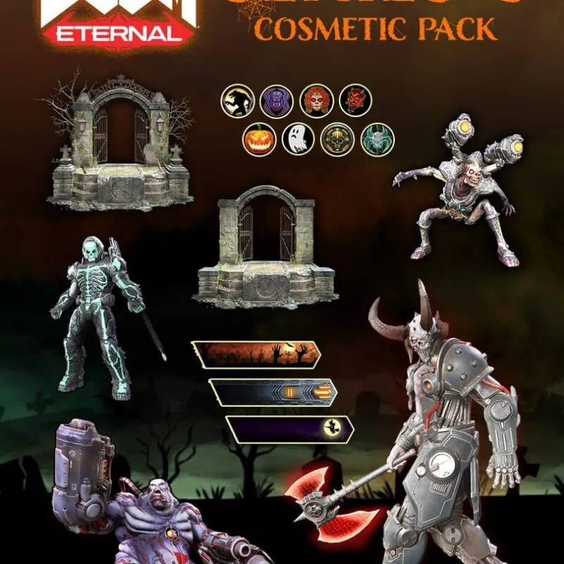 Doom Eternal: Series Six Cosmetic Pack
