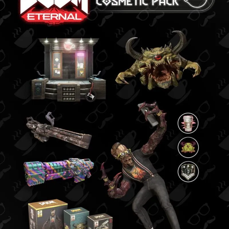 Doom Eternal: Series Two Cosmetic Pack