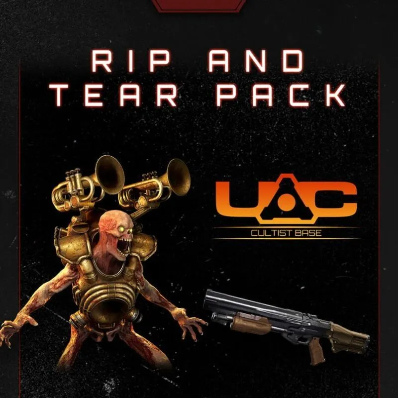 Doom Eternal: The Rip and Tear Pack