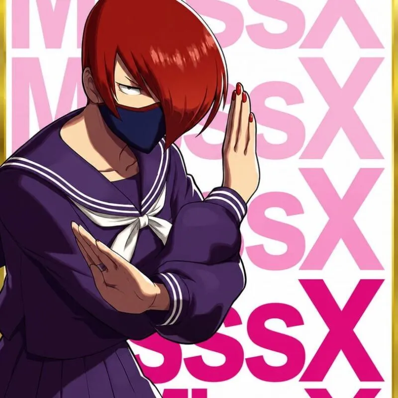 SNK Heroines: Tag Team Frenzy – Miss X