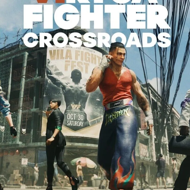 Virtua Fighter Crossroads