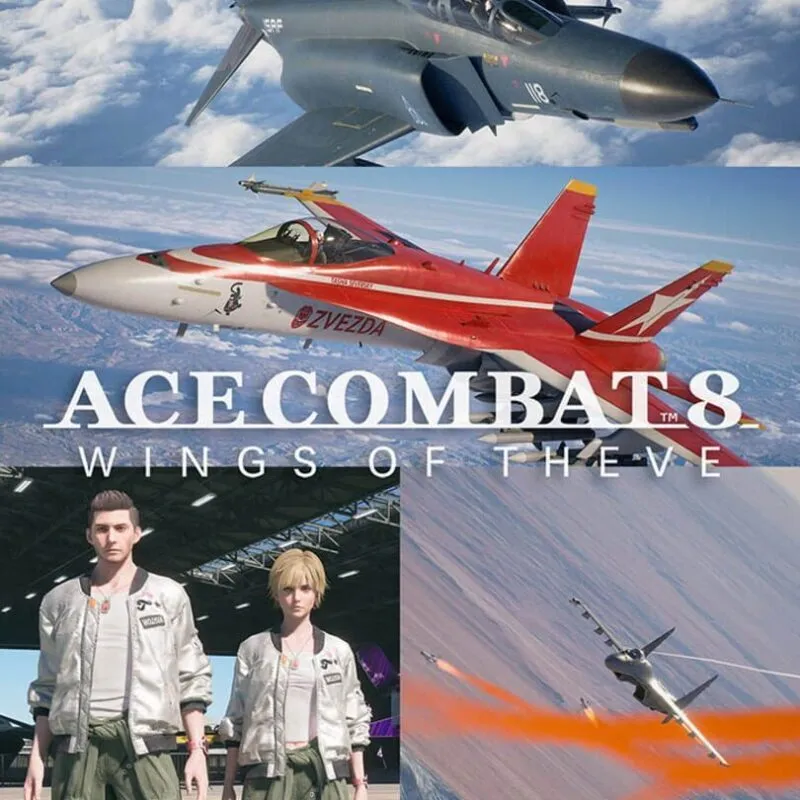 Ace Combat 8: Wings of Theve – Customizable Cosmetic Set