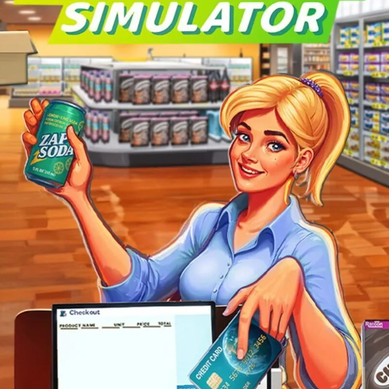Supermarket Simulator
