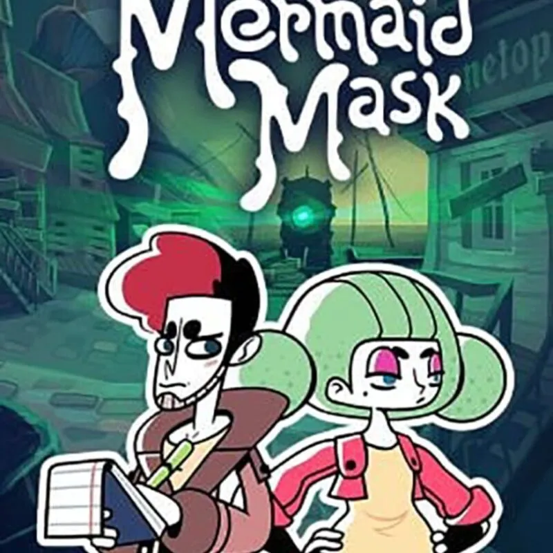 The Mermaid Mask