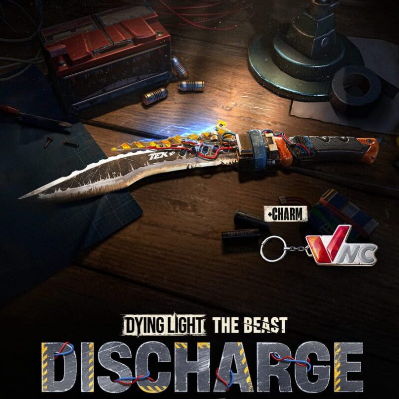 Dying Light: The Beast – Discharge Weapon Pack