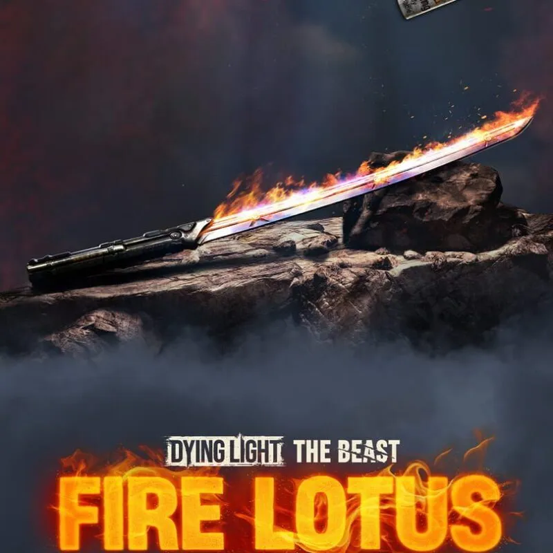 Dying Light: The Beast – Fire Lotus Weapon Pack
