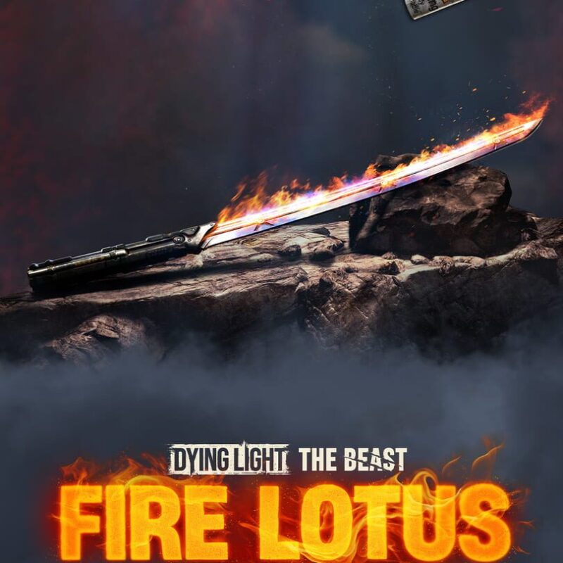 Dying Light: The Beast – Fire Lotus Weapon Pack