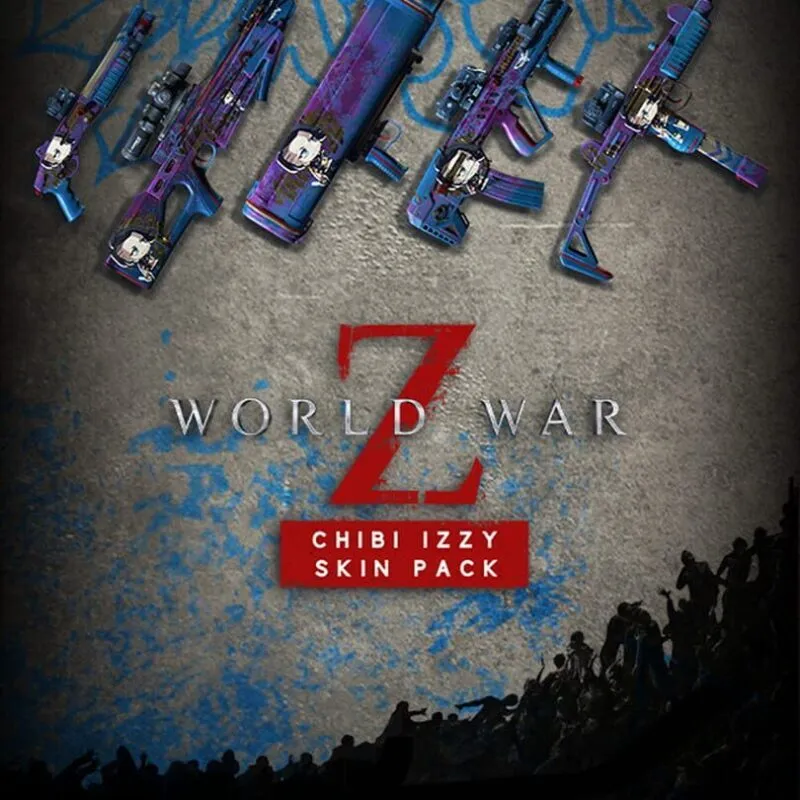 World War Z: Chibi Izzy Skin Pack