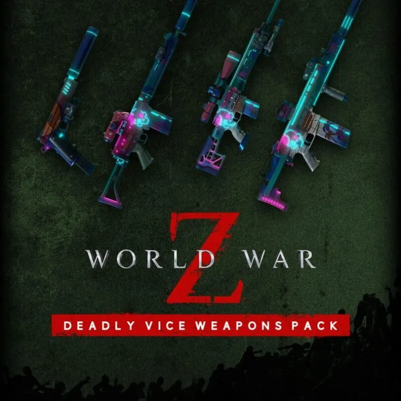 World War Z: Deadly Vice Weapon Skins