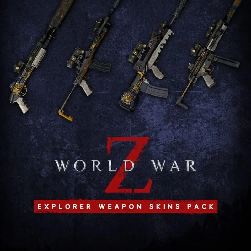 World War Z: Explorer Weapons Pack