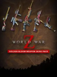 World War Z: Golden Bloom Weapon Skins Pack