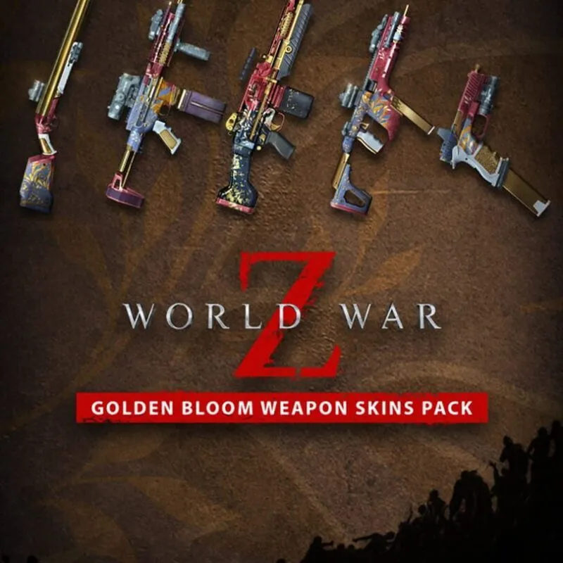 World War Z: Golden Bloom Weapon Skins Pack