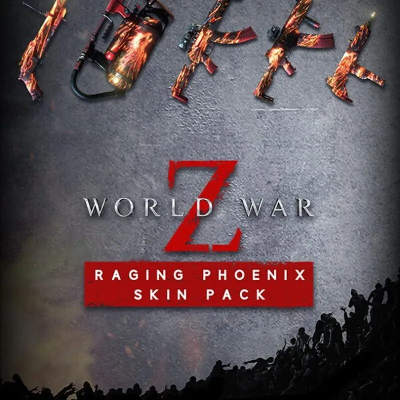 World War Z: Raging Phoenix Skin Pack