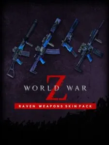 World War Z: Raven Weapons Skin Pack