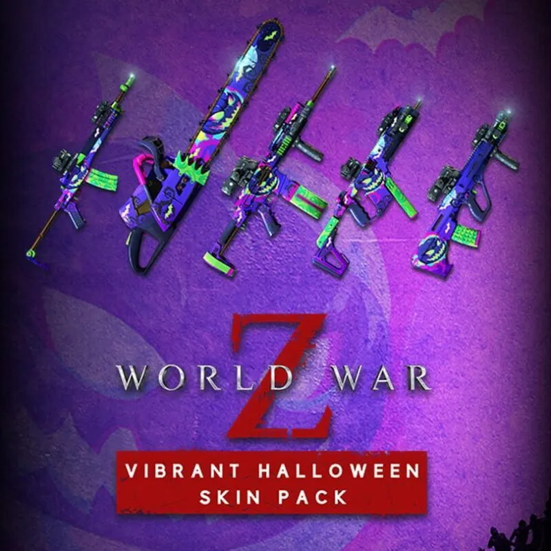 World War Z: Vibrant Halloween Skin Pack