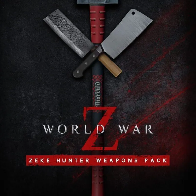 World War Z: Zeke Hunter Weapons Pack