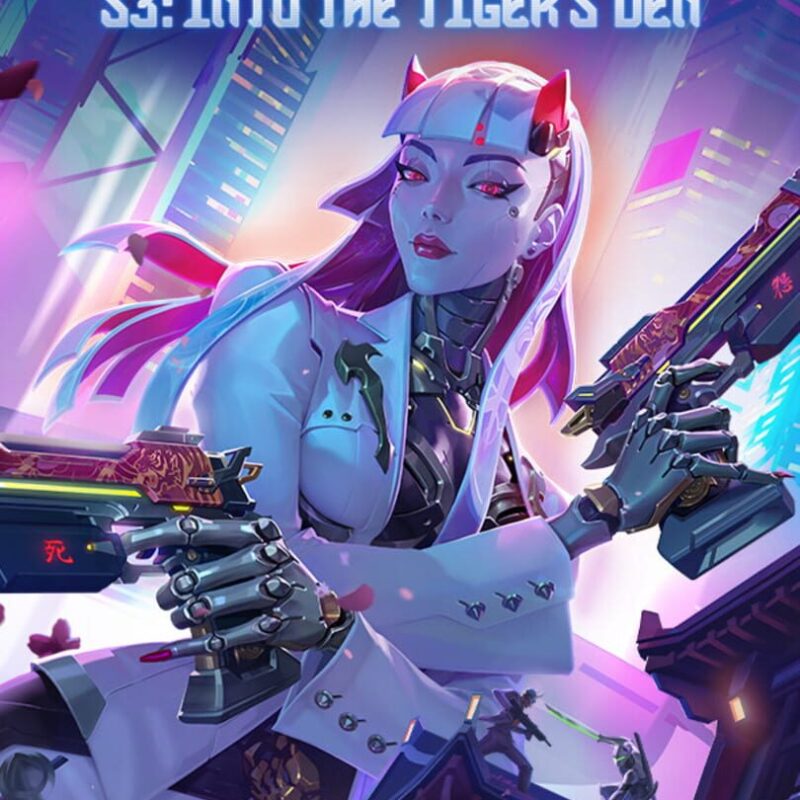 Overwatch: Reign of Talon – Season 3: Into the Tigers Den
