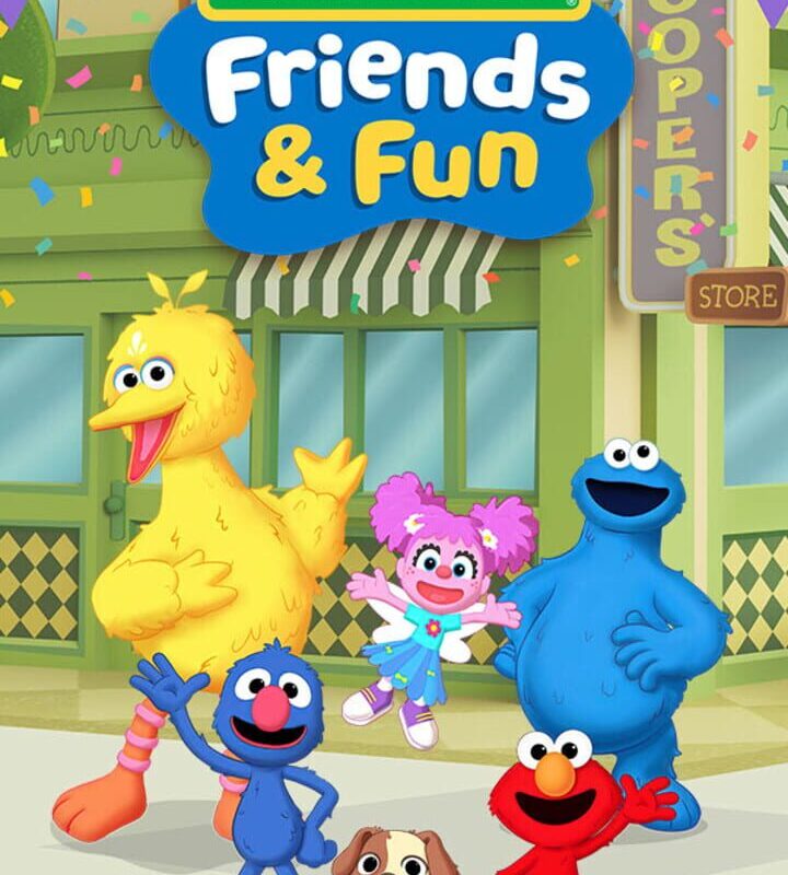 Sesame Street: Friends & Fun