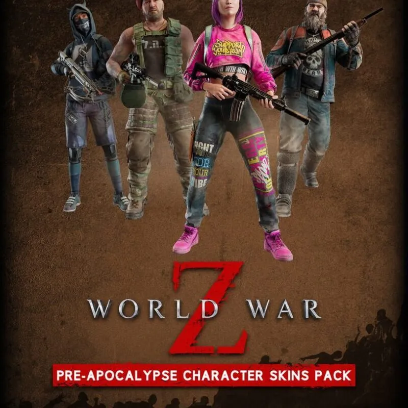 World War Z: Pre-Apocalypse Character Skins Pack
