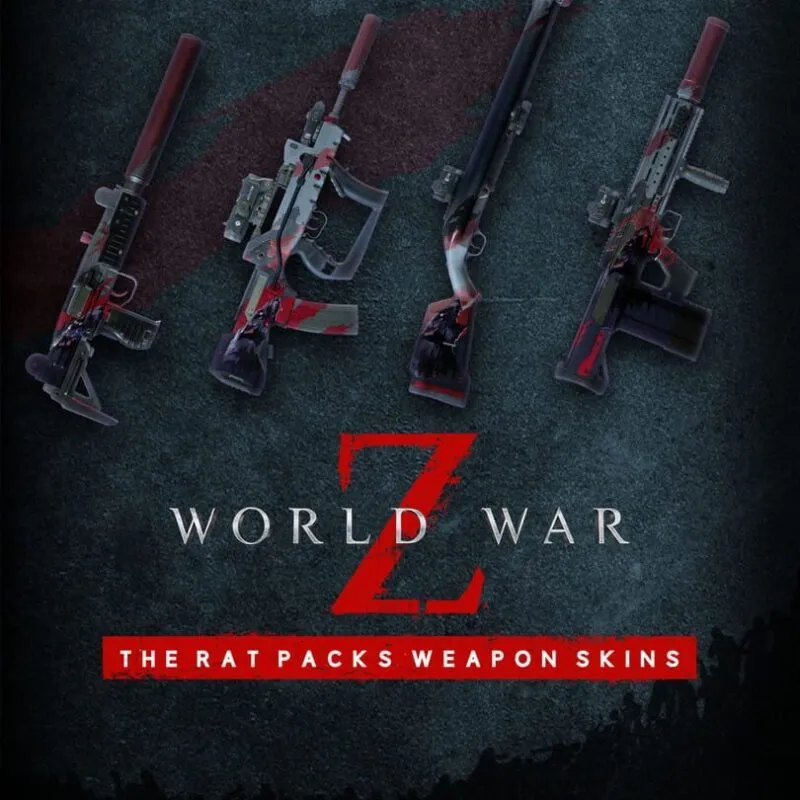 World War Z: Rat Packs Weapon Skins