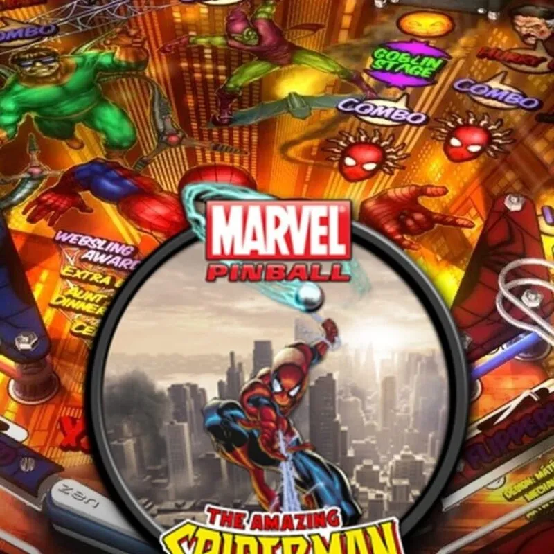 Zen Pinball: Spider-Man