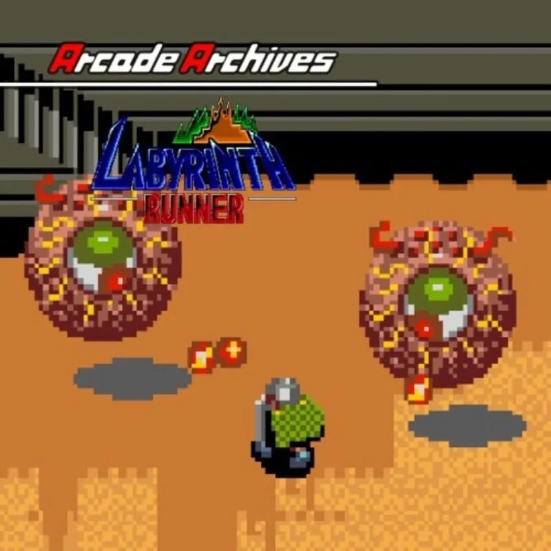 Arcade Archives: Labyrinth Runner