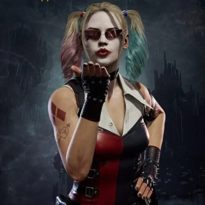Mortal Kombat 11: Cassie Quinn