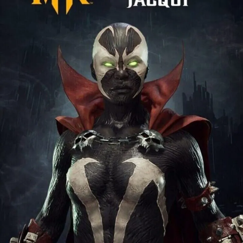 Mortal Kombat 11: Hellspawn Jacqui
