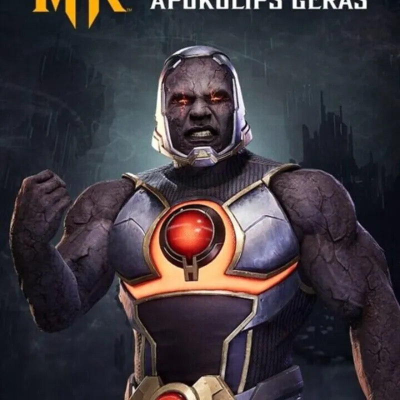 Mortal Kombat 11: Time Lord of Apokolips Geras