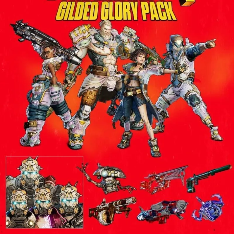 Borderlands 4: Gilded Glory Pack