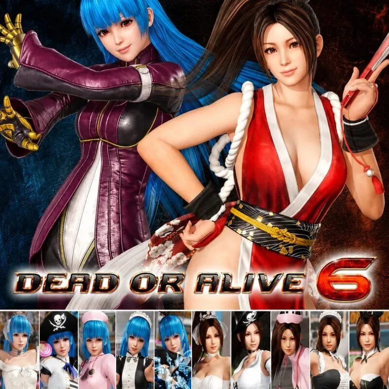 Dead or Alive 6: The King of Fighters XIV Mashup Content Set