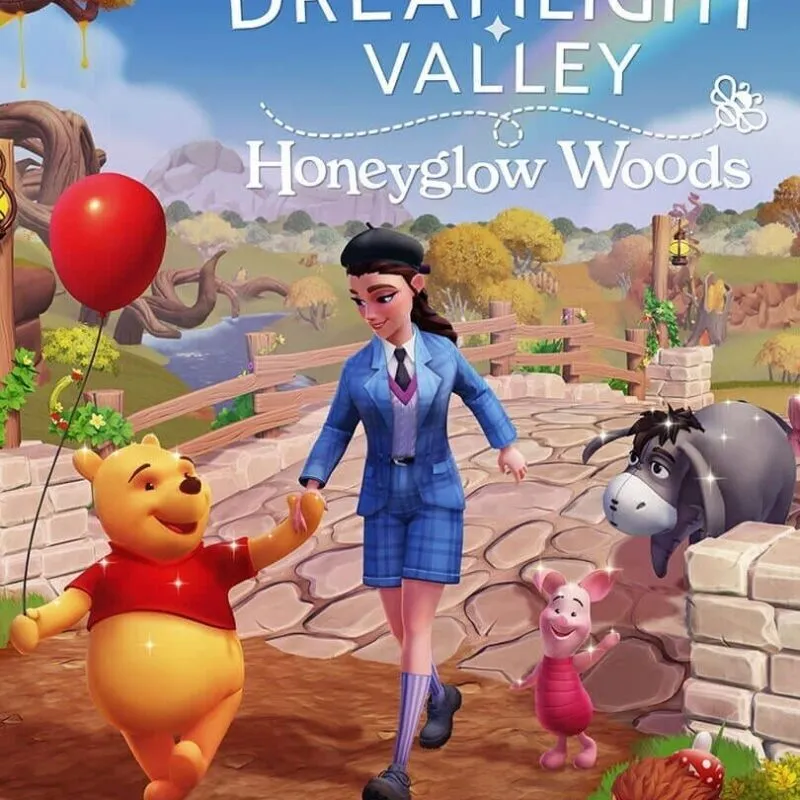 Disney Dreamlight Valley: Honeyglow Woods