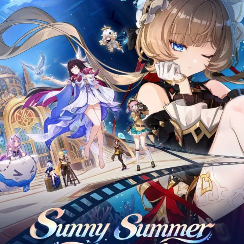 Genshin Impact: Sunny Summer Fontinalia