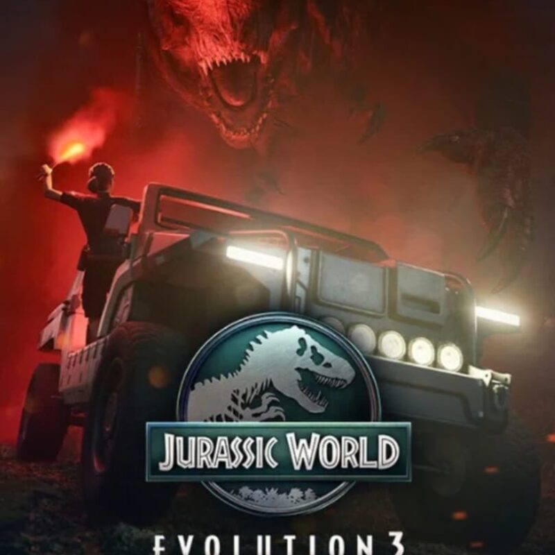 Jurassic World Evolution 3: Rebirth Expansion