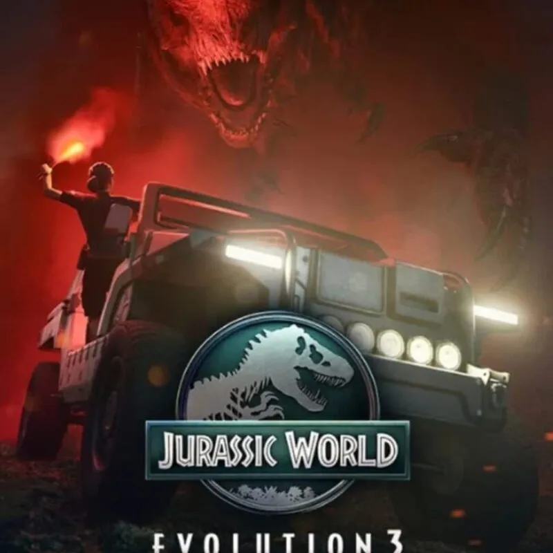 Jurassic World Evolution 3: Rebirth Expansion
