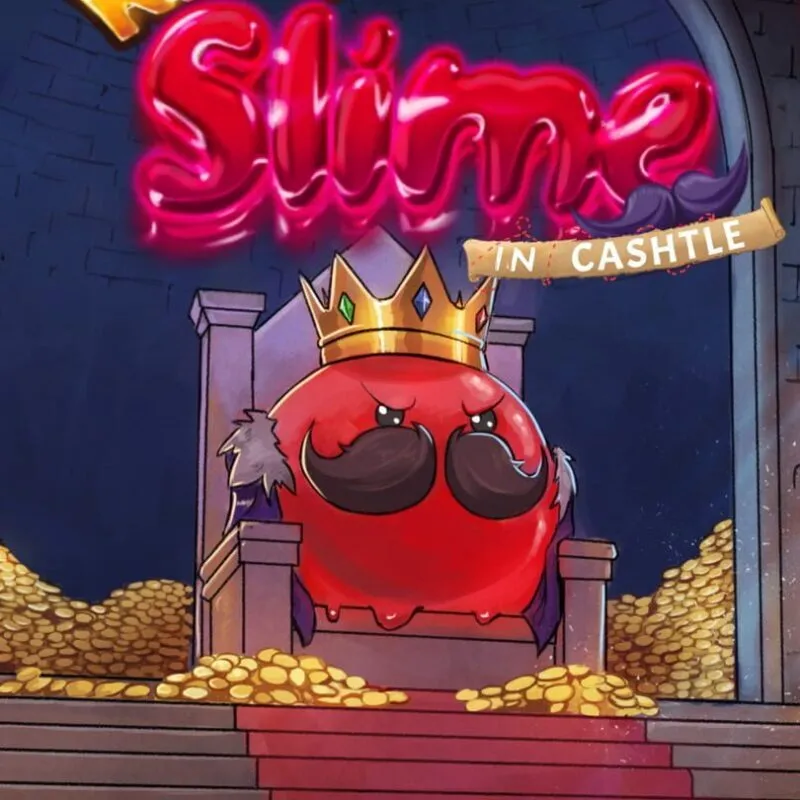 King Slime in Cashtle