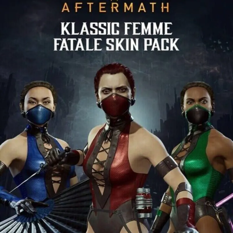 Mortal Kombat 11: Klassic Femme Fatale Pack