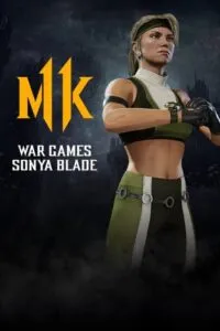 Mortal Kombat 11: War Games Sonya Blade