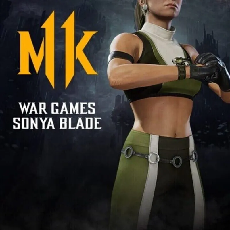 Mortal Kombat 11: War Games Sonya Blade