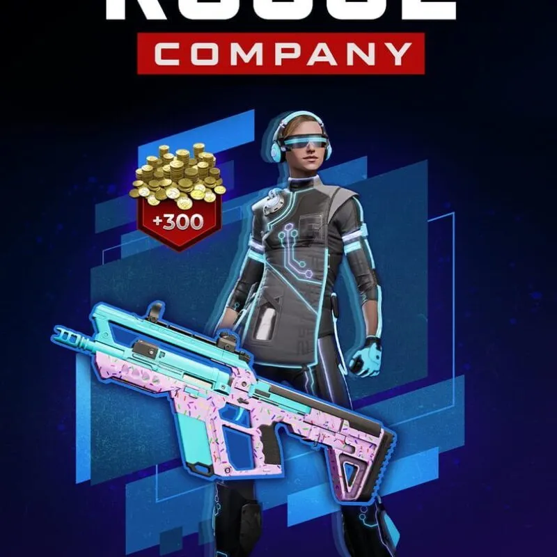 Rogue Company: Mainframe Overload Starter Pack