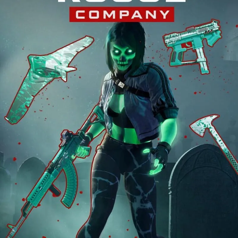 Rogue Company: Radioactive Revenant Pack
