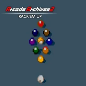 Arcade Archives 2: Rack’em Up