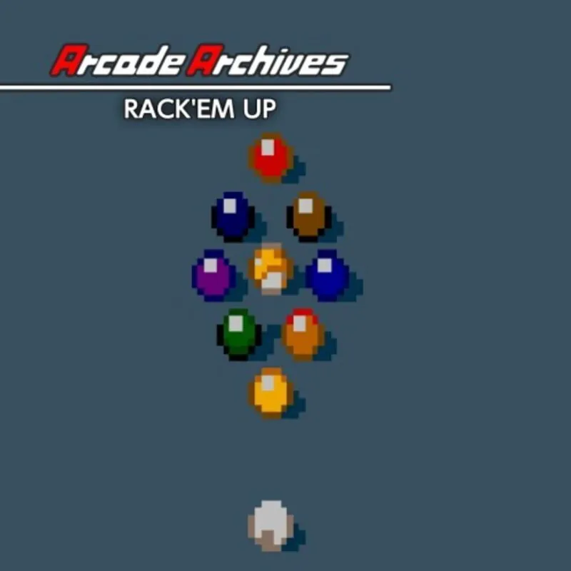 Arcade Archives: Rack’em Up