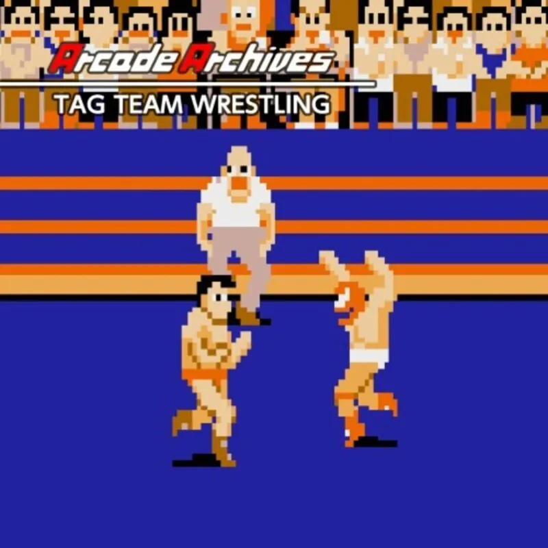 Arcade Archives: Tag Team Wrestling