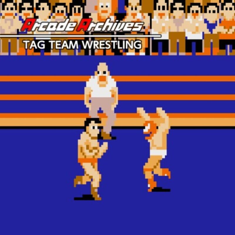 Arcade Archives: Tag Team Wrestling