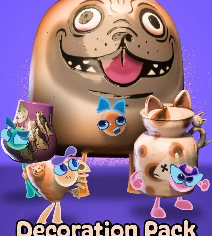 Kiln: Cats & Dogs Decoration Pack