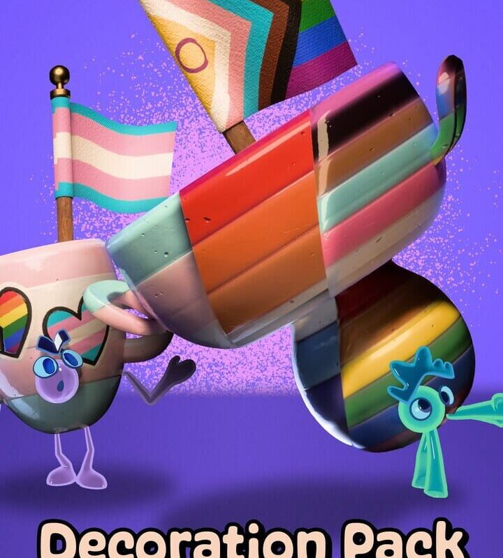 Kiln: Pride Decoration Pack
