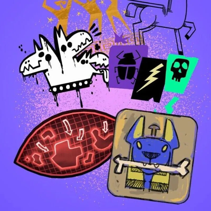 Kiln: Stickers of the Gods Sticker Pack
